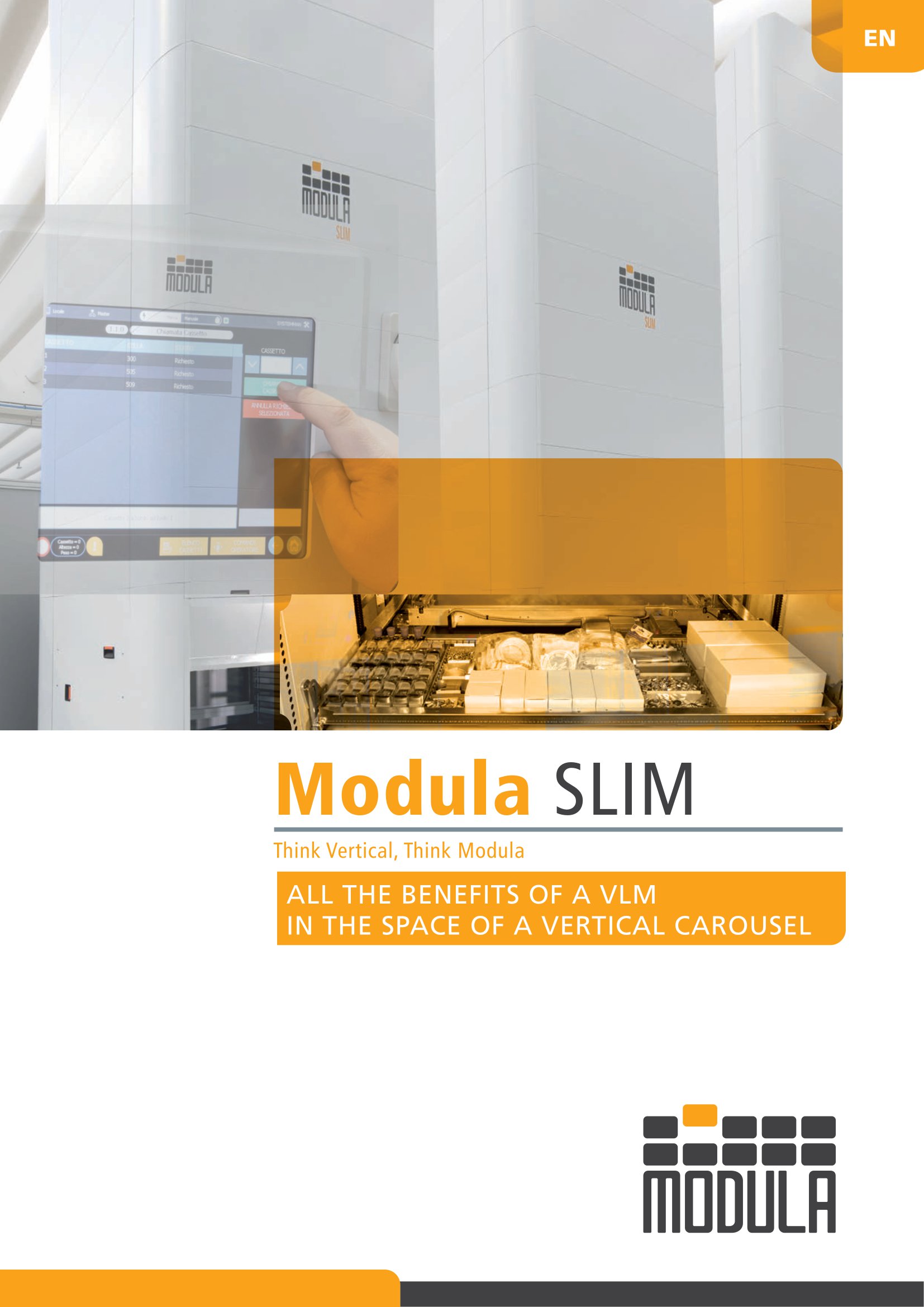 Modula Storage Systems – Ultrafab